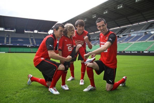 Tifosi Rennes maglia 2012-13