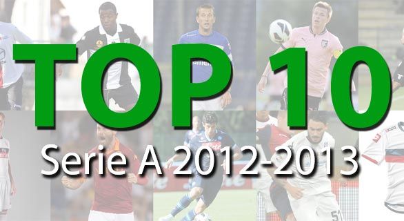 La top 10 Serie A