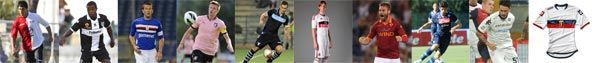 Top 10 kit Serie A 2012-2013