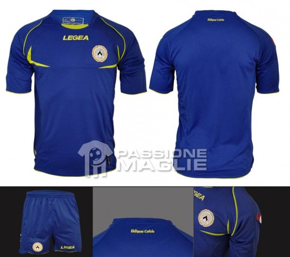 Udinese seconda maglia 2012-2013