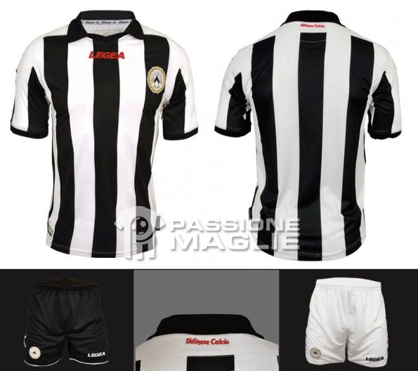 Udinese maglia home 2012-2013