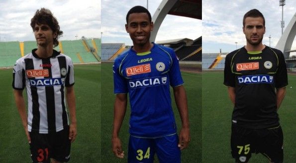 Kit Udinese 2012-2013