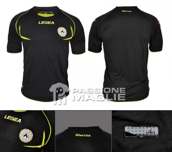 Udinese terza maglia 2012-2013