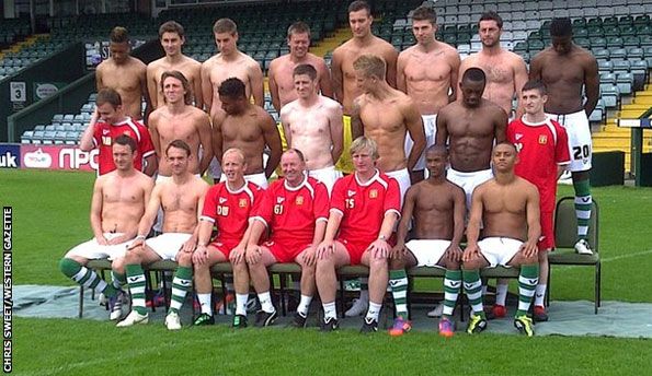 Yeovil Town senza casacca