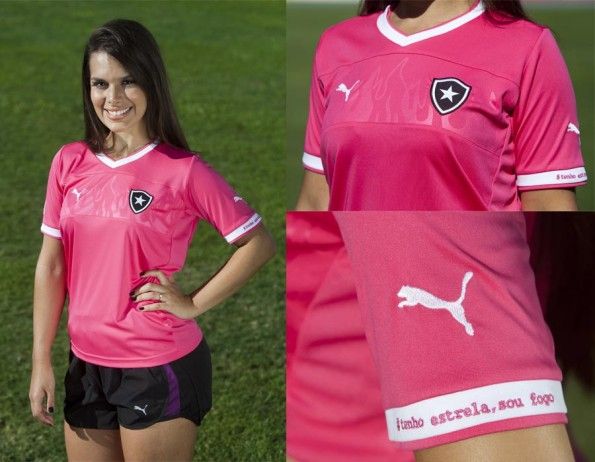 Maglia Botafogo speciale per le sue tifose