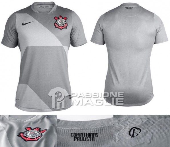 Corinthians terza maglia Nike 2012