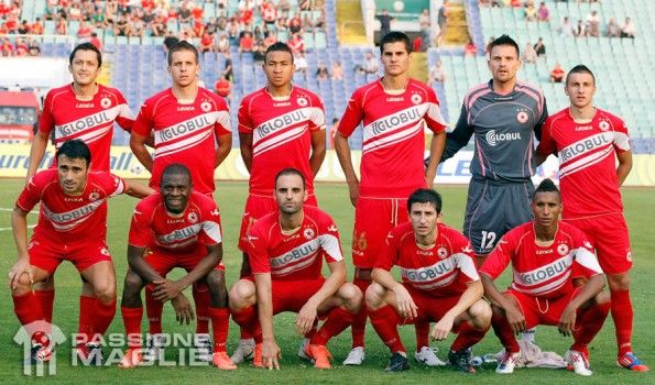 CSKA Sofia prima maglia 2012-2013