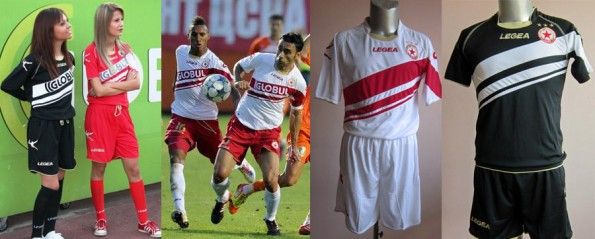 Maglie CSKA Sofia 2012-2013