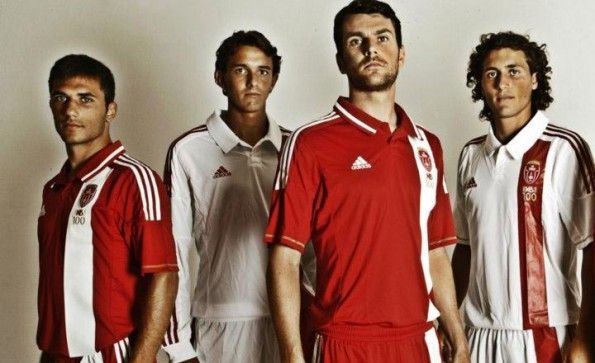 Le divise ufficiali del Monza per il Centenario Divise Monza 100 anni adidas