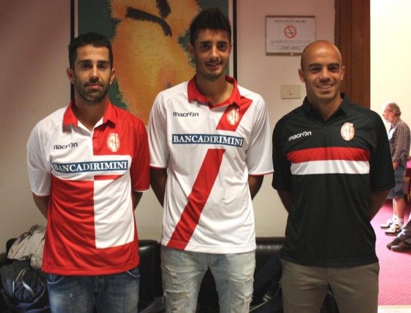 Maglie Rimini 100 anni Macron