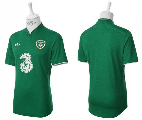 Irlanda maglia home 2012-2013