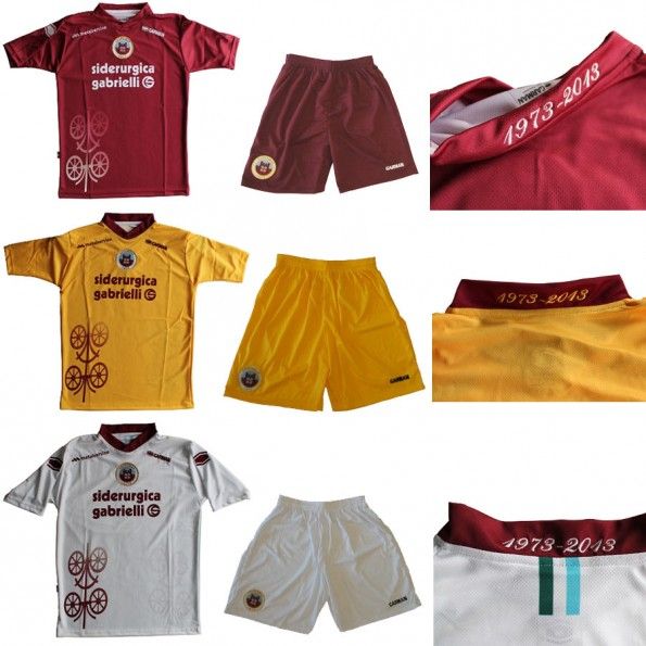 Maglie Cittadella 2012-2013