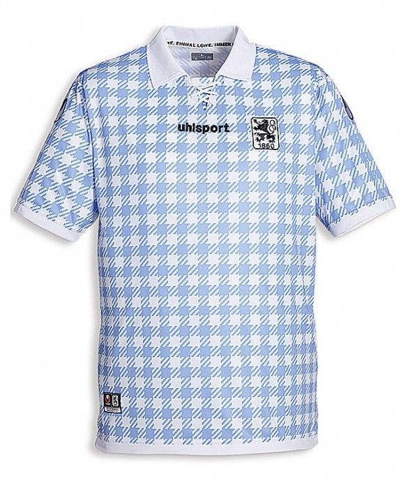 La maglia del Monaco 1860 dedicata all'Oktoberfest 2012
