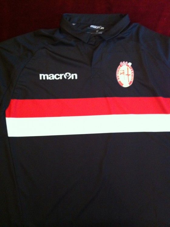 La maglia nera del Rimini nella stagione del Centenario 2012-2013