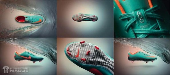 Le scarpe da calcio Mercurial VIII con tecnologia Nike ACC Scarpini Mercurial Vapor VIII Nike ACC