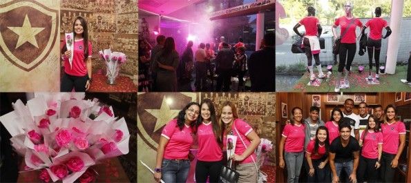 Presentazione camisa gloriosa Botafogo