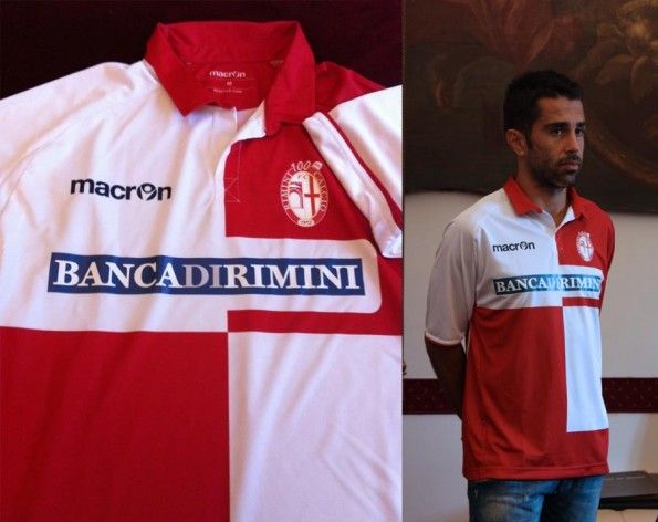 Rimini maglia home 2012-2013
