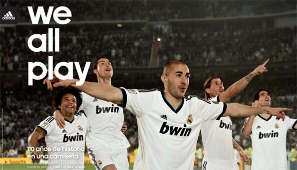 adidas real madrid contratto