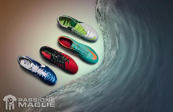 Scarpe Nike con tecnologia ACC