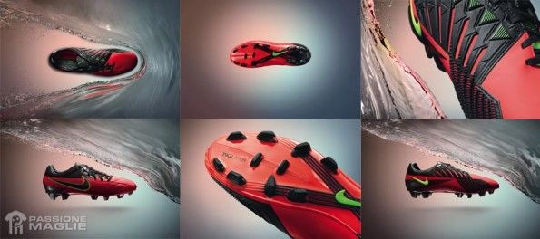 Gli scarpini Total 90 realizzati da Nike con tecnologia ACC Scarpe da calcio Nike Total90 ACC