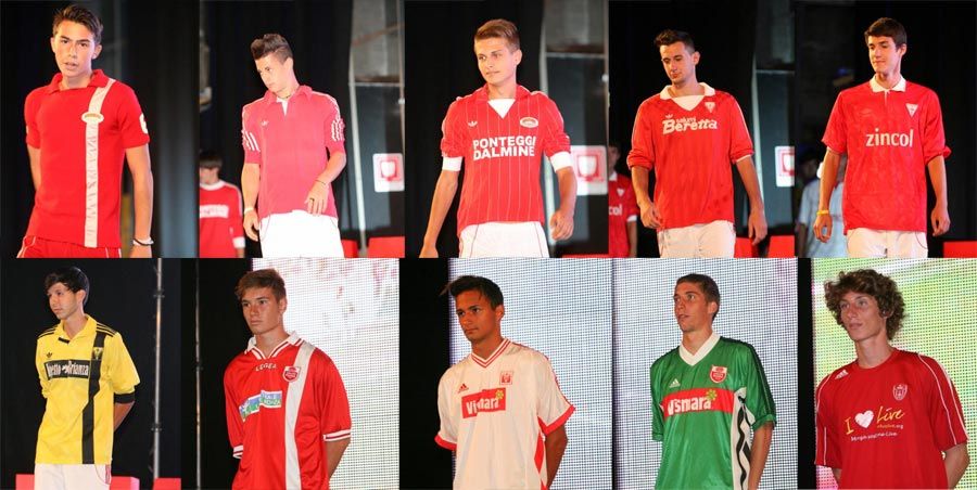 Le maglie del Monza 2012-2013 per il Centenario adidas