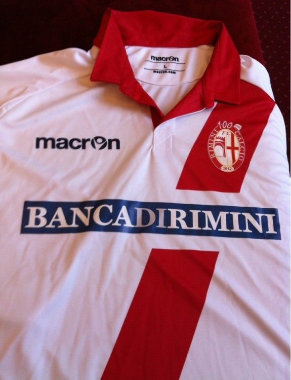 La terza maglia della stagione del Centenario del Rimini