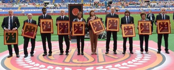 Premiazione Hall of fame Roma