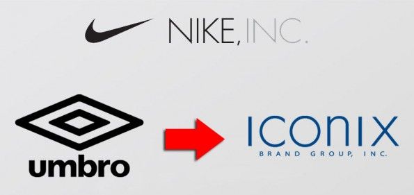 Nike vende Umbro a Iconix Brand Group Umbro Iconix Brand Group