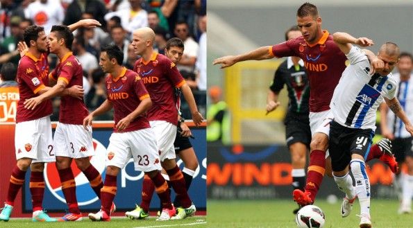 Roma-Atalanta, maglia Hall of Fame
