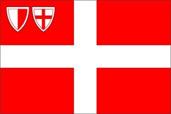 La bandiera storica della Repubblica Fiorentina