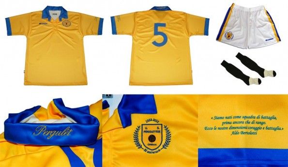 Maglia Pergolettese 80 anni Garman