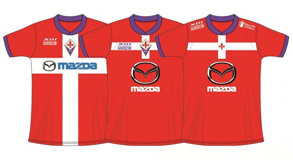 Proposta maglia crociata Fiorentina