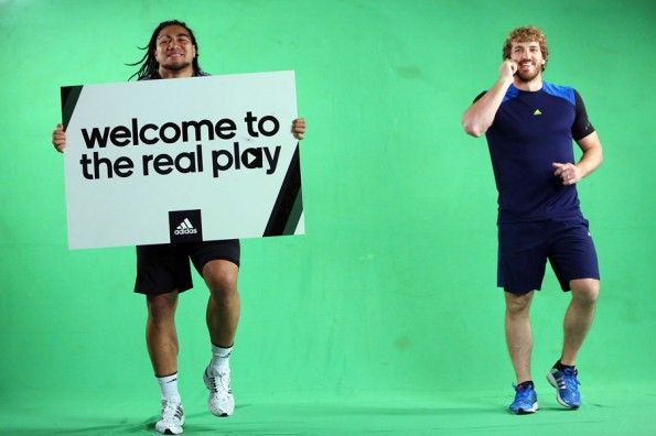 Ma’a Nonu e Mirco Bergamasco