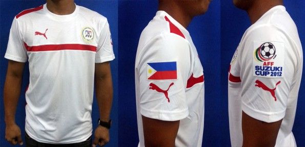 Filippine maglia away 2012 Puma