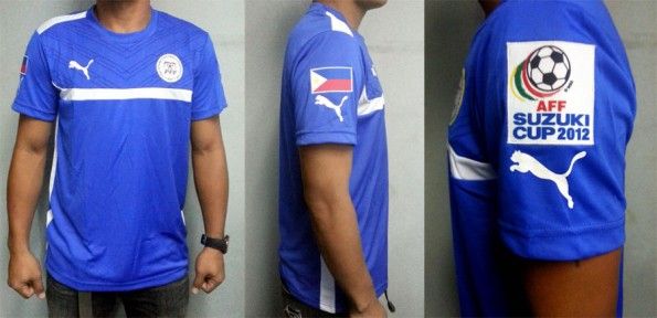 Maglia casa Filippine 2012 Puma