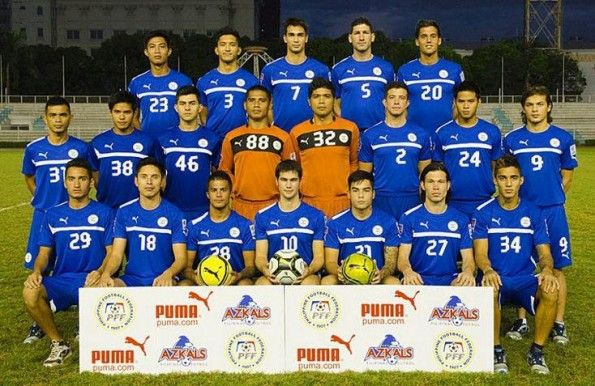 Nazionale Filippine firmata Puma