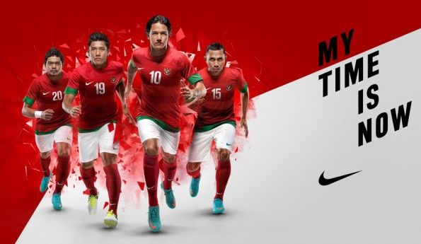 Indonesia maglia 2012 Nike