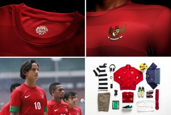 Indonesia maglia Nike 2012-2014