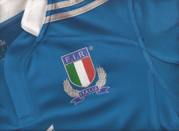 I due tipi di tessuto della maglia della nazionale di rugby