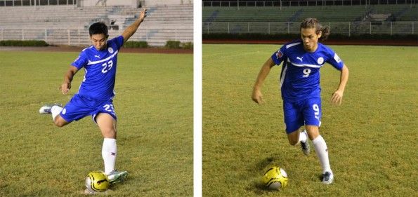 Calciatori nazionale Filippine