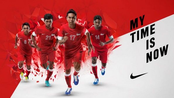 Kit Singapore 2012 Nike
