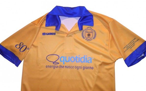 Pergolettese maglia replica 80 anni