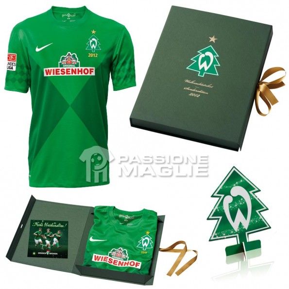 Werder Brema divisa Natale 2012