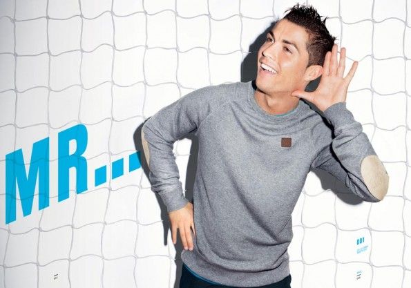 Ronaldo presenta collezione CR7 Nike