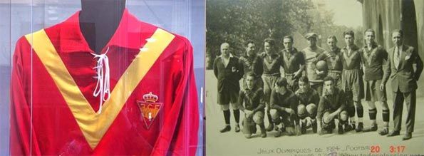 Spagna maglia 1924