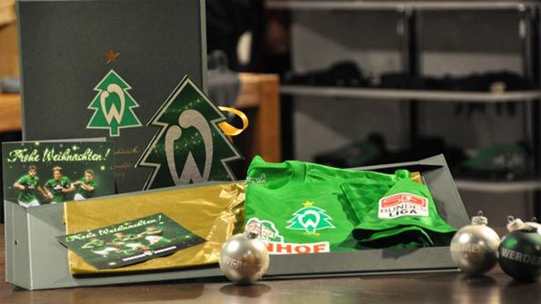 Kit Natale 2012 Werder Brema