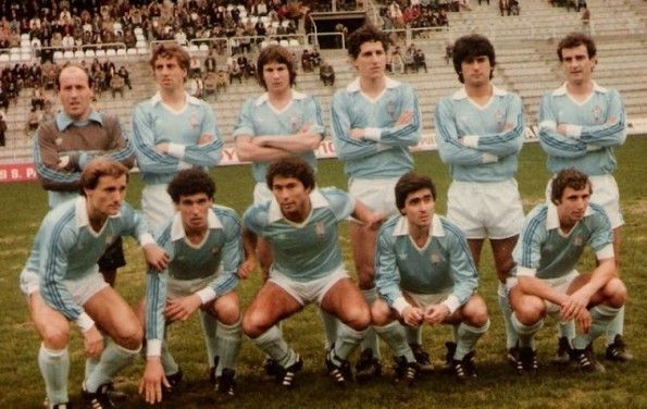 Una formazione del Celta Vigo negli anni'80 Adidas-Celta-vigo