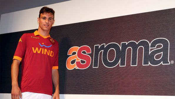 Presentazione maglia Roma
