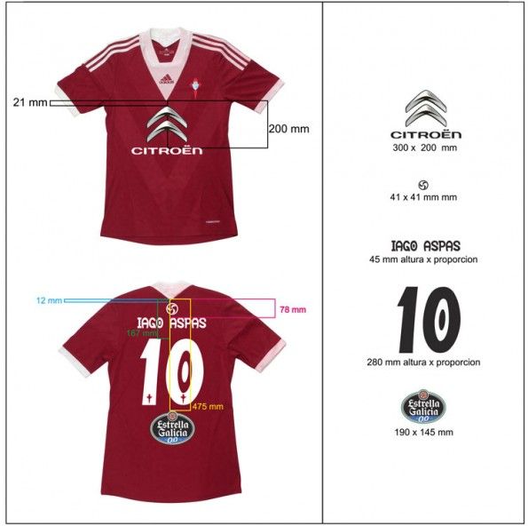 Maglia speciale Celta Vigo adidas