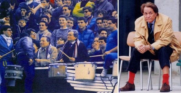 Costantino Rozzi calze rosse